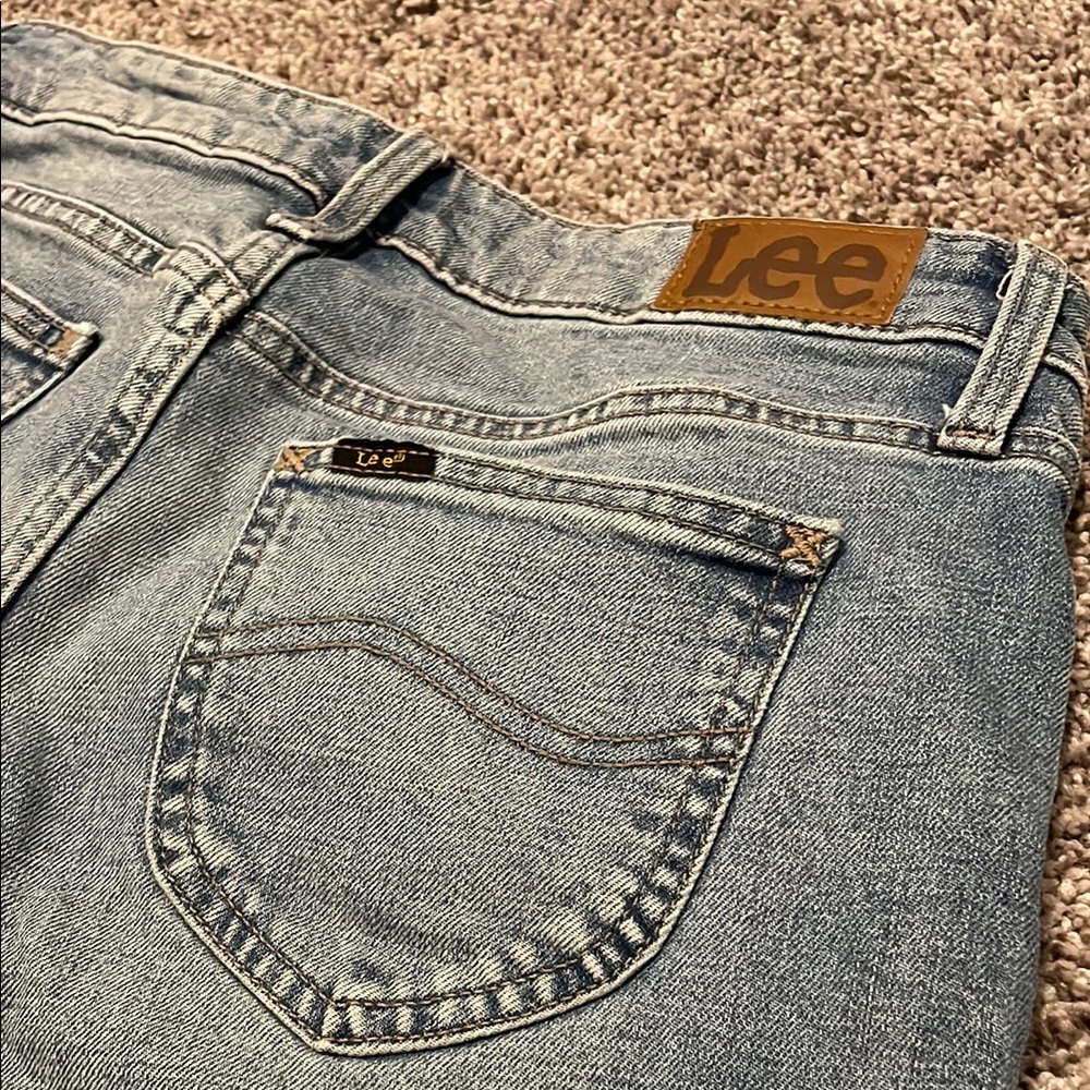 Lee Light Blue Denim Jeans 4M